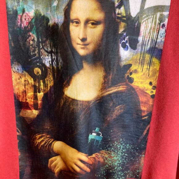 #67 Twik by Simons Mona Lisa Sweatshirt, Size Medium - Picture 2 of 4